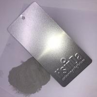 China RAL 9006 Metallic Powder Coat Bright Silver Thermosetting Epoxy Polyester Powder Coating on sale