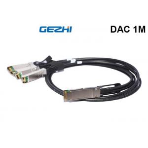 Passive 40G Breakout Cable QSFP+ to 4 SFP+