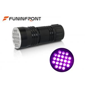 1.3W MINI Black Light 395nm UV LED Flashlight for Pet Urine Bugs Detector