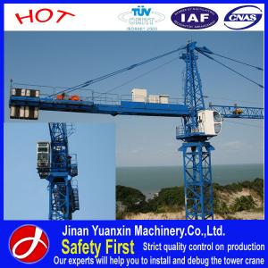 China 8t YX6010 tower crane for sale supplier