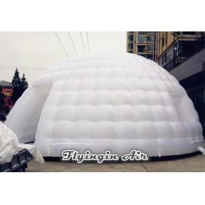 China Party/ Wedding/ Events Air Dome Inflatable Igloo Tent for Custom supplier