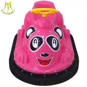 China Hansel  small amusement park games children mini animal bumper car for sale supplier
