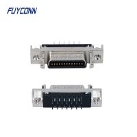 China SCSI 26pin Connector , Female MDR Servo Connector W/ Zinc Alloy Shell on sale