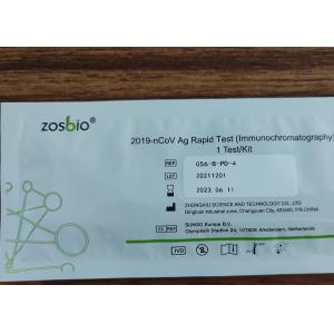 China 2019-NCoV esterilizó el oro coloidal de Kit Antigen Rapid Test Kit de la prueba COVID-19 supplier