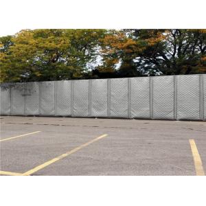 China Acoustic Barriers For Temporary Fencing Panels Australia 2100mmx2400mm supplier