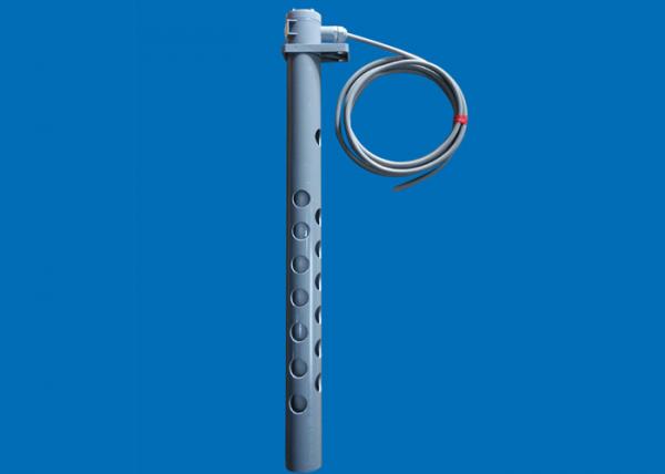 ISO9001 Vertical Quartz Immersion Heater For Electroplating Plant