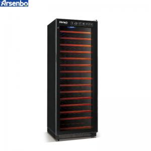 Elegant Upright Thermoelectric Wine Cooler Fridge Practical 90 Bottle