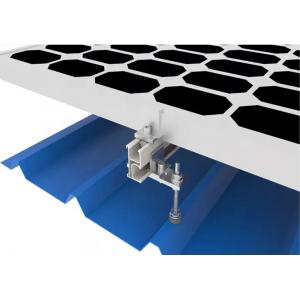 304 Stainless Steel Solar Panel Mount Rack Hanger Bolt For Metal Roofing System