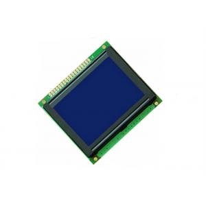 5V 12864 LCD Display Module 128 x 64 Dots Graphic Matrix COB LCD Screen With Blue Backlight