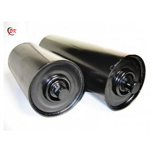 China Conveyor Rubber Belt CEMA Standard Steel Pipe Return Idler Rollers supplier