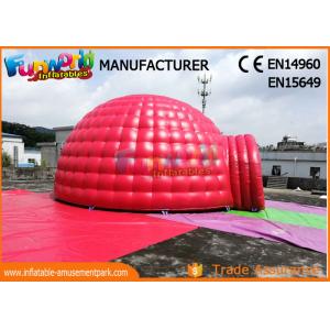 China 7m Outdoor Giant Inflatable Party Tent Dome For Advertising / Event supplier