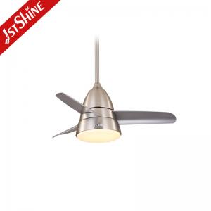 China Small Size 36 Inch Metal Blade Ceiling Fan Electric 3 CLR Brightness supplier