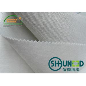 Plain Weave Heavy Weight Tie Interfacing Fabric For Necktie Interlining
