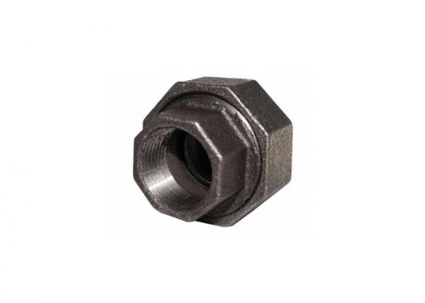 342 Black Malleable Fire Fighting Pipe Fittings Hot Galvanized Square Head Code