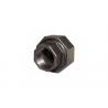 342 Black Malleable Fire Fighting Pipe Fittings Hot Galvanized Square Head Code