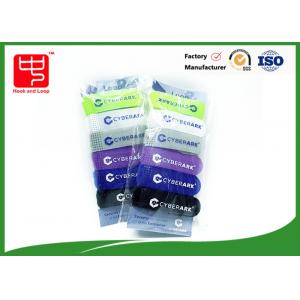 China Colored  nylon cable ties 6pcs / bag convenient / portable feature supplier