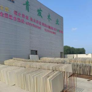 China Building Construction Bleached Paulownia Soild Wood 4X8 Lumber Board Prices 300kg/m3 supplier