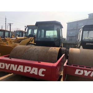 China 2015 CA302D Used Single Drum Roller Compactor supplier