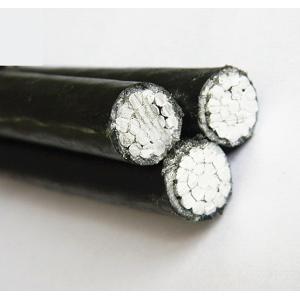 China Black Triplex 6201 Alloy ASTM Aerial Bundled Cable supplier