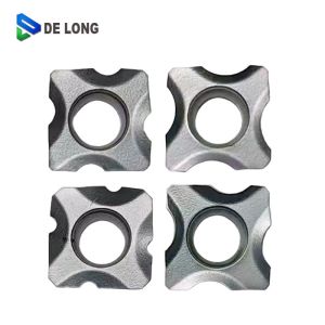 China High Temperature Alloy CNC Milling Inserts Tungsten Carbide Inserts with GB and JIS Standards wholesale