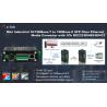 China Mini Industrial 10/100Base-T to 100Base-X SFP Fiber Ethernet Media Converter with 1Ch RS232/RS485/RS422 wholesale