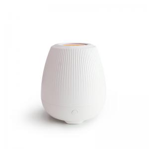 Flame Aromatherapy Air Humidifier Night Light Mist For Office Home