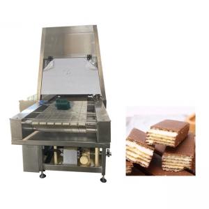 400mm 200kg/H Protein Chocolate Enrobing Machine