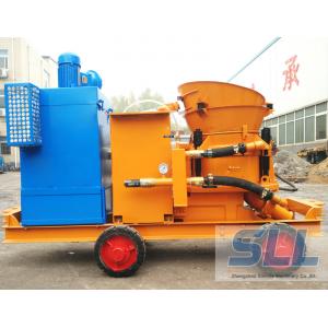 China Dustless Concrete Shotcrete Machine For Swimming Pool Construction supplier