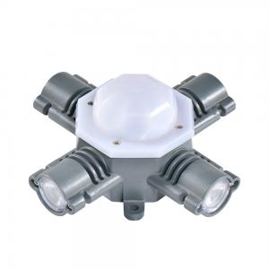 China IP67 Outdoor Lighting Wall Mounted 2700K- 6500K Exterior Wall Mounted Lights supplier