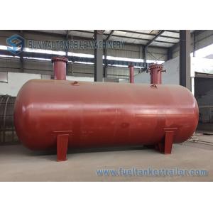 China ISO BV SGS 50000L undergrond horizontal type cylinder LPG gas storage tank , LPG tank trailer supplier