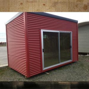 China Mobile Office Containers Modern House With Sandwich Wall Panel supplier