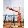 China QTZ5015 8T Tower Crane 50m Lifting Jib 1.5t Tip Load 45m Free Height wholesale
