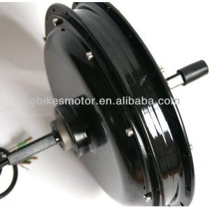 Brushless gearless motor for 48V 1500W kit bicycle wheels 20 inch