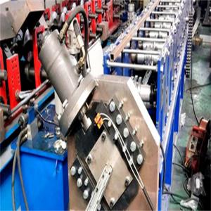 Vineyard Support Cnc Roll Forming Machine Galvanized Steel 4kw