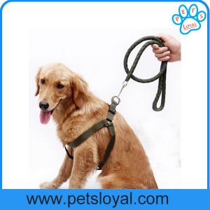 China Hot Selling Cheap Pet Dog Product Nylon Pet Dog Harness Leash China Factory supplier