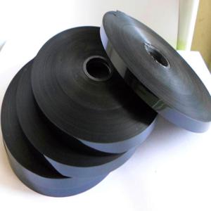 China Black and white color 8mm 10mm coding foil / hot stamping foil for pipe wholesale