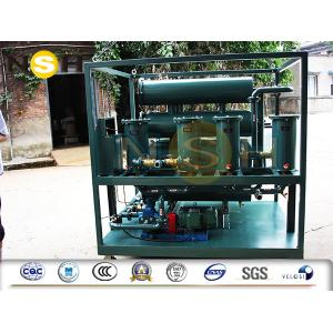 Red Mobile Lube Oil Purifier Machine Explosion Proof 685-1900KG
