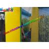 EN71 Awasome Sports Games Inflatable Corn Laser Maze With Digital Painting Farm
