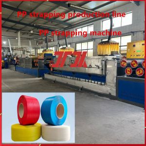 China PP strapping band making machine high speed pp strapping band making machine with PP/PET straps wholesale