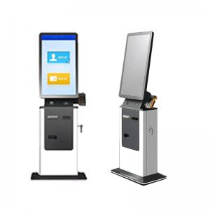 China Mobile Payment Ticket Dispenser Machine With Thermal Printer For Efficient Transactions supplier