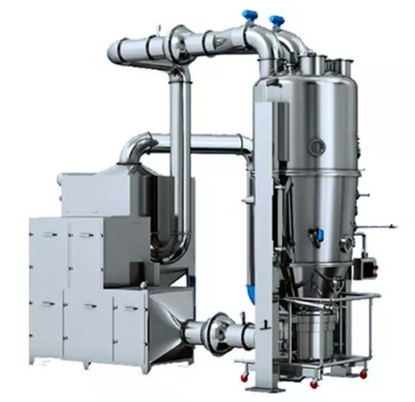 Customized Fluid Bed Dryer With 11kw Fan Power And Touch Screen Control