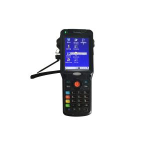 China Portable Handheld UHF RFID Reader 4.5m Range With WCDMA 1D Barcode Laser Scanner supplier