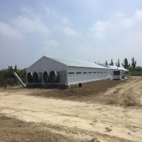China Poultry Farm Chicken House Light Prefabricated Steel Structure Building on sale