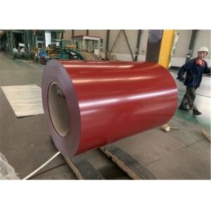 China RAL 9014 5016 PPGI Color Coated Steel Coil Sheet 0.45mm supplier