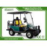 EXCAR CE Approved Electric Hunting Carts 48V Lifted 4 Seater Golf Cart 3.7KW