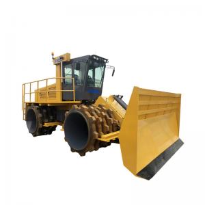 XCMG Road building machinery 22 ton Manual Single Drum Vibratory Road Roller XS233J