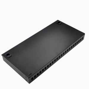 China 1.0mm Thickness High Density Fiber Patch Panel For Rural Telephone Network System supplier