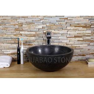 Elegant Deep Carved  Bowl Shaped Kitchen Sink Basin For Granite Countertops