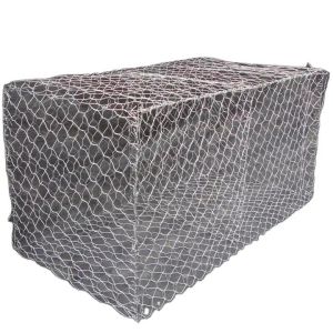 China ISO9001 2000 Certified 1X1X1M Gabion Boxes Galvanized with Customizable Size and Good wholesale