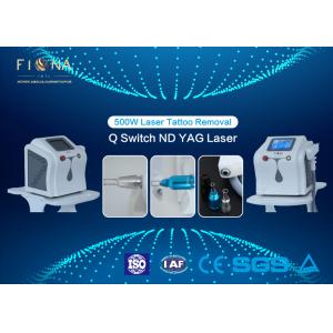 China Mini Q Switched Nd Yag Laser Tattoo Removal Machine , Portable Tattoo Removal Machine 60HZ supplier